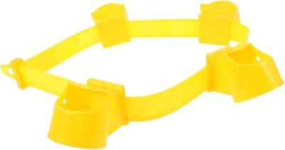 Boombanden Set - Stevige Boomsteun - Bomen Repareren - Eenvoudig Te Installeren - 80 x 3 cm - Geel