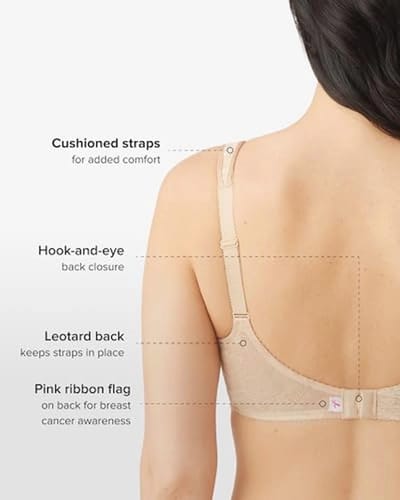 Volledig bedekkende Spacer Contour BH voor dames - Comfort en Ondersteuning
