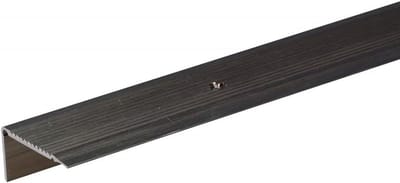 Trapneus Aluminium Brons Geanodiseerd 1000 x 45 x 23 mm Voor Veilige Trappen