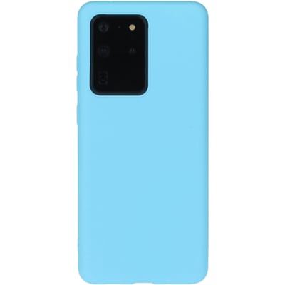 Mocaa Samsung Galaxy S20 Ultra Telefoonhoesje Slim-Fit  Lichtblauw