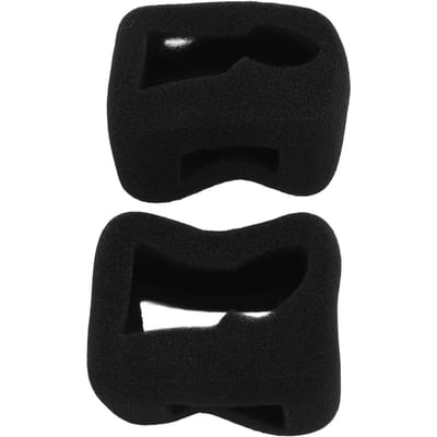 2 stuks Actiecamera Windscherm Behuizing Professioneel Geluidsreducerend Schuim Actiecamera