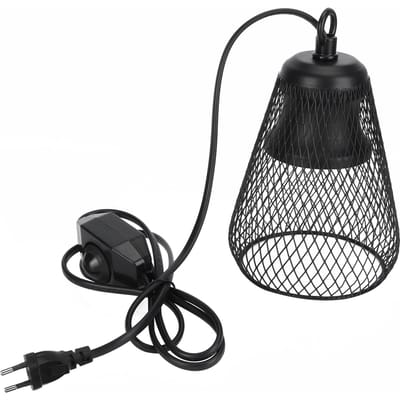 E27 Reptiel AntiScald Lampenkap Verwarming Lichtbeschermer Hangende zonnelampbeschermer