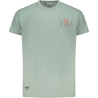 Ice Iceberg Small Bear Logo T-shirt Mintgroen