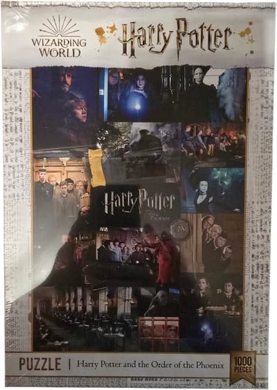 Harry Potter And the order of the Phoenix Puzzel 1000 stukjes