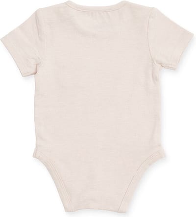Jollein Romper korte mouw 62/68 Forest off-white