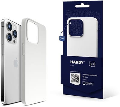 3Mk Magcase Hardy Voor Iphone 14 Pro Max Siliconen Bescherming En Magnetisme