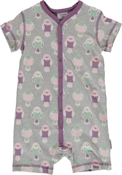 Rompersuit Button SS BUDGIE 62/68