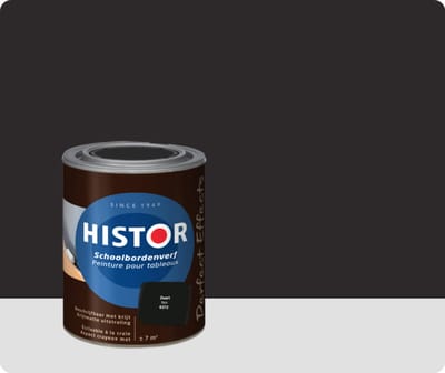 Histor Perfect Effects Schoolbordenverf 1 liter - Zwart