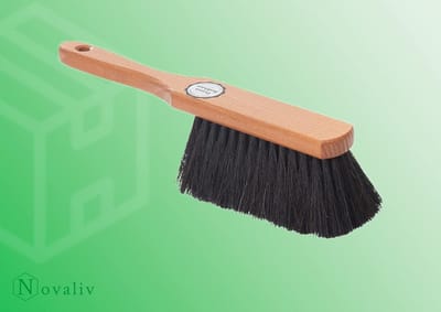Veegset van paardenhaar, handborstel en schep, veegset, stoffer en blik, stoffer en blik, handveegset (veegset van paardenhaar, 1)