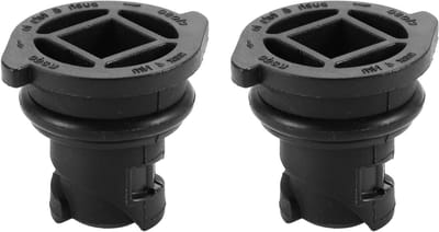 Set van 1 Olieafvoerplug voor Motoroliepan - Draadreparatie met O-Ring en Rubberafsluiting voor Chevrolet, Cadillac en GMC