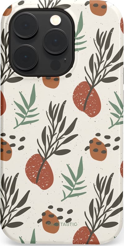 Casetastic Hoesje Geschikt voor Apple iPhone 14 Pro Magsafe - Stijlvolle Beschermende Duo-layer Case - Zongetint
