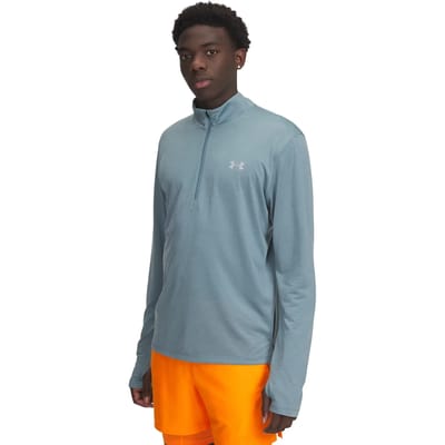 Under Armour Longsleeve Launch 1/4 Zip 6005542 Blue 587-L (US LG)
