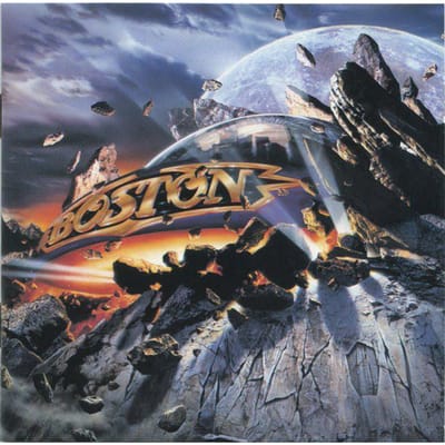 CD BOSTON  Walk On MCAD10973 MCA Records 1994 VS Rock Gebruikt gray