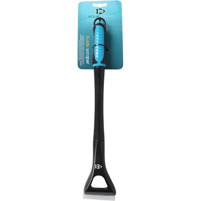 Aqua Della - Aquariumtoebehoren - Vissen - Algae Scraper Blade 40x9x1cm Zwart/blauw - 1st