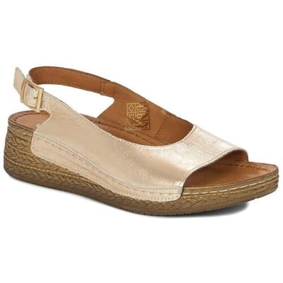 Sandalen met sleehak Maciejka L706925001