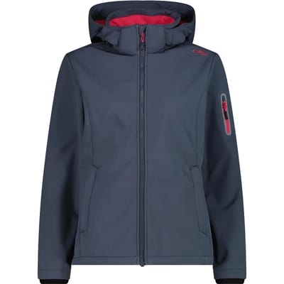 Cmp 39a5006 Softshelljack Grijs 3XL Vrouw