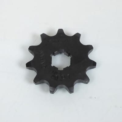 Pignon de sortie de boite Sunstar pour Moto Suzuki 50 JR 1983 à 2006 11 dents / AVG Neuf