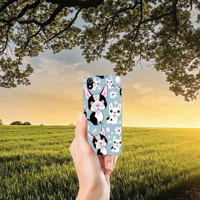 Xiaomi Redmi 7A TPU Hoesje Hondjes