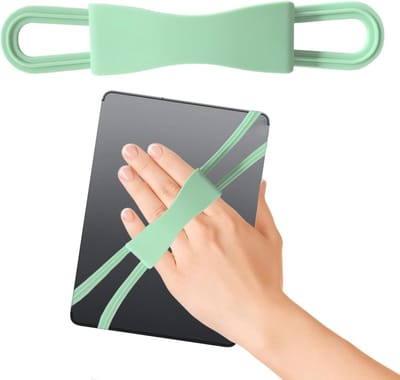 Comfortabele silicone handband voor e-readers, ideaal voor eenhandig gebruik, duurzaam en betrouwbaar leesaccessoire voor boekenliefhebbers