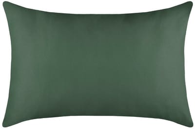Stof Textile sierkussen Hawaii - donkergroen - 40 x 60 cm - bank kussens - binnen/buiten - polyester