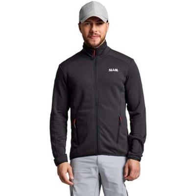 Fleece Jack Slam Act Grid Fleece