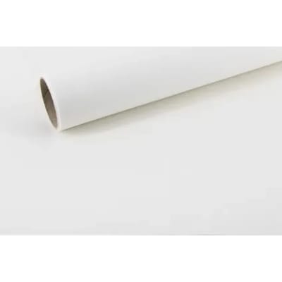 Zelfklevende Textiel Raamfolie - Crème - 45cm X 1,5m