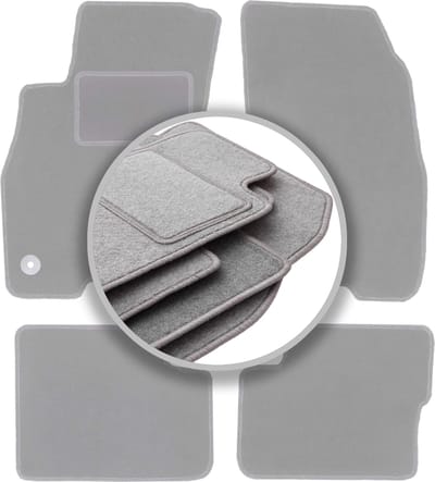 Grijze automatten voor: Fiat Grande Punto hatchback (2005-2009)