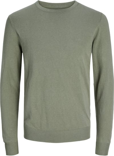 JACK&JONES - JJEEMIL KNIT CREW NECK NOOS - Heren - Gebreide truien