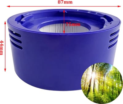 Alapure Voorfilter geschikt voor Dyson V6 / V7 / V8 965661-01