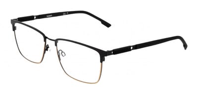 Flexon FLEXON E1161 Matte black 55/17/145 MAN Brilmonturen