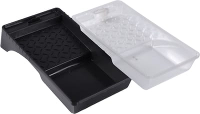 Copenhagen Pro verfbak - klein - met 3x inzetbak - voor rollers t/m 10 cm - 14.5 x 28.3 cm