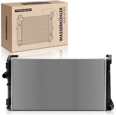 Frankberg 1x Radiator Koelvloeistofradiator Motorradiator voor Fiat