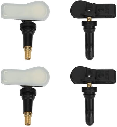 Set van 4 Banden Druk Sensors Geschikt voor Mercedes Marco Polo W447 en V-Class RDKS, Viano W639, A4479050500, A4479051704, Hoge Precisie en Betrouwbaarheid
