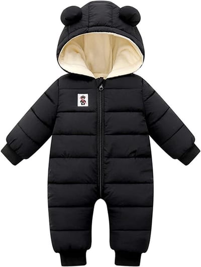 Baby Sneeuwpak - Baby Overall - Warm Blijven - Met Capuchon - Niet Gespecificeerd - Niet Gespecificeerd