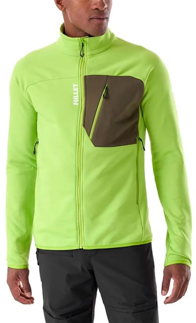 Millet Seneca Fleece Met Volledige Rits Groen S Man