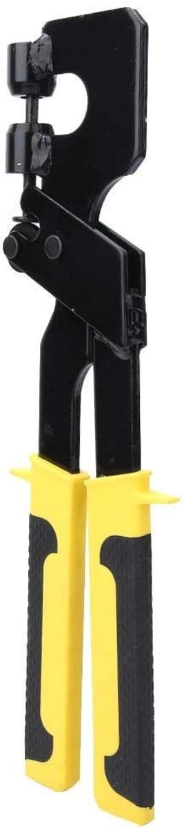 Dailygoody - Professional Bolt Press - Stud Crimper Pliers - Ergonomische Rubber Handgreep - Chrome Vanadium Staal - Duurzaam Gereedschap - Voor Profe.
