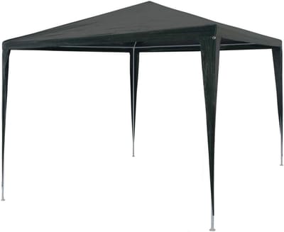 Feesttent Gazebo - Partytent Tuin - Buitenfeesten Organiseren - UV- en Waterbestendig - 3 x 3 m - Groen