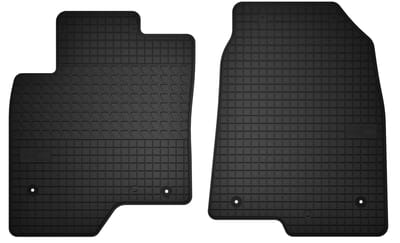 Wielganizator SolidTread - SUV Vloermatten - Voor Chevrolet Captiva - Zwart - Rubber