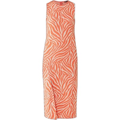 Gebreide damesjurk Mexx Zebra Jaquard