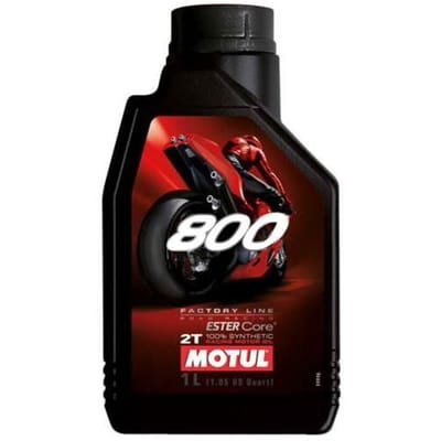 Motorolie MOTUL 104041 2T 800 Factory Line Road Racing 1L