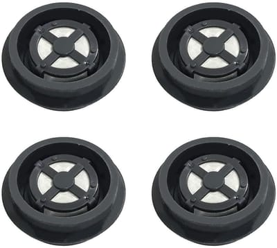 iRobot Braava Jet m6 Filterset (4 Stuks, Plus.Parts® alternatief voor 4650144)