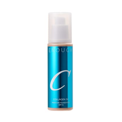 ENOUGH Fond de teint hydratant Collagène 3X SPF15 #27C Tan Beige, 100 ml MAGASIN AUTHENTIQUE blue