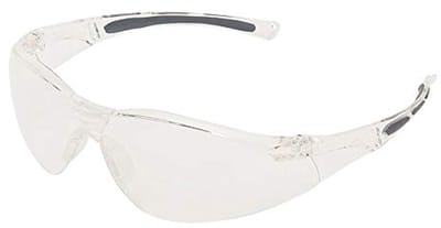 Sportief Veiligheidsbrilmontuur met Krasbestendige Lens en Zachte Brillenband voor Laboratoria en Cleanrooms