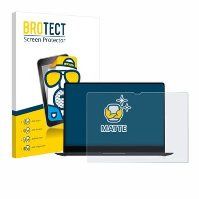 BROTECT - Screenprotector voor Samsung Galaxy Book4 Pro 14" - Folie Beschermfolie matte