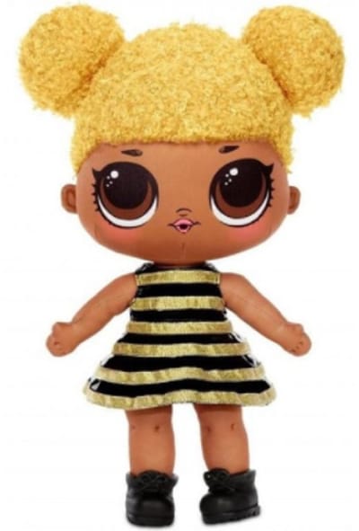 Queen Bee - L.O.L. Surprise! Pluche Knuffel 36 cm - LOL Surprise Plush Toy - Speelgoed Knuffels Meisjes - Lol Suprise Plush Toy - Poppen Baby Meiden