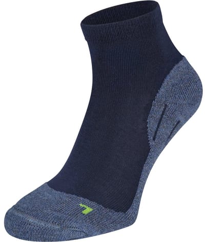 Boru - Walking Experience XP - Quarter Wandelsokken - Bamboe - Anti-blaar - Unisex - 39-42 - Navy - 2343