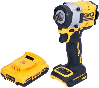 DeWalt DCF 921 NT accu-slagmoersleutel 18 V 400 Nm 1/2" borstelloos + TSTAK - zonder accu, zonder oplader