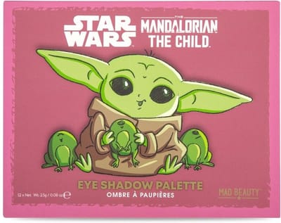 Mad Beauty x Disney -Star Wars Mandalorian The Child Eyeshadow Palette - Oogschaduw