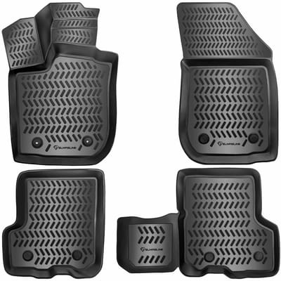 3D Rubber Automatten voor DACIA SANDERO 2008-2012 [1. Gen] - geurloos & op maat - hoge rand