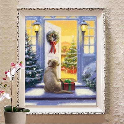 Diy Diamant Schilderen Vos Muur Diamant Borduren Cartoon Dier Kruissteek Home Decor Diamond Art Full Square 20X30CM
